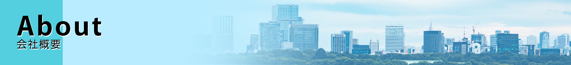 About 会社概要