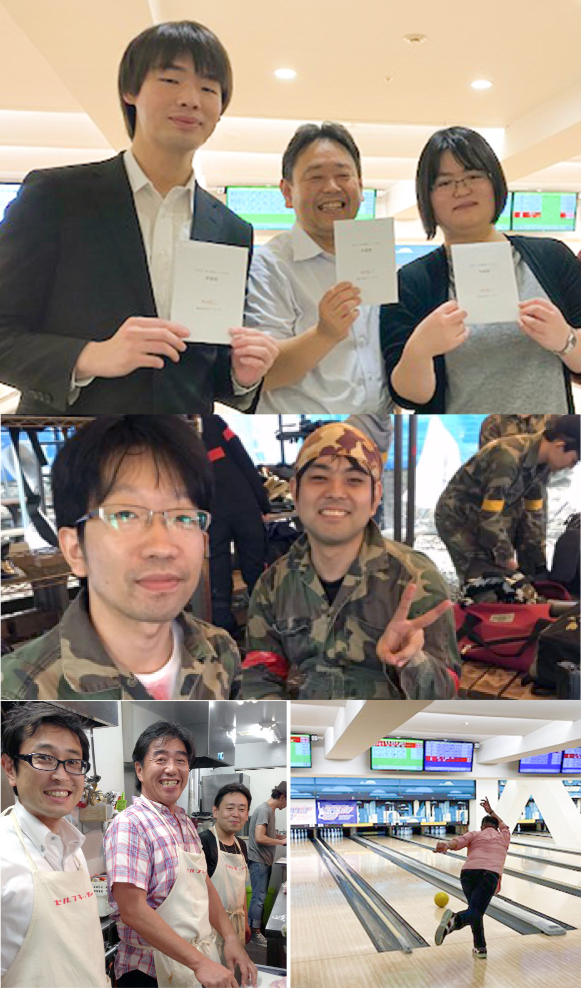 月例会でコミュニケーションをとりながら