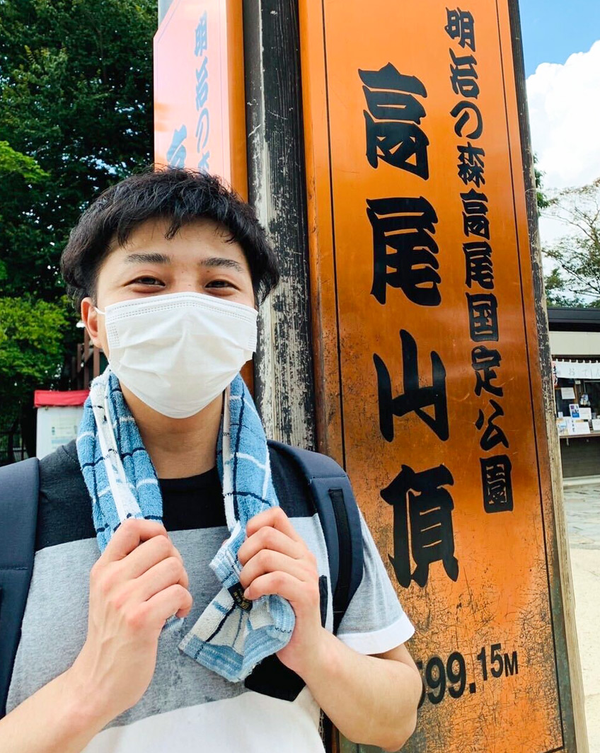 先輩の声　写真