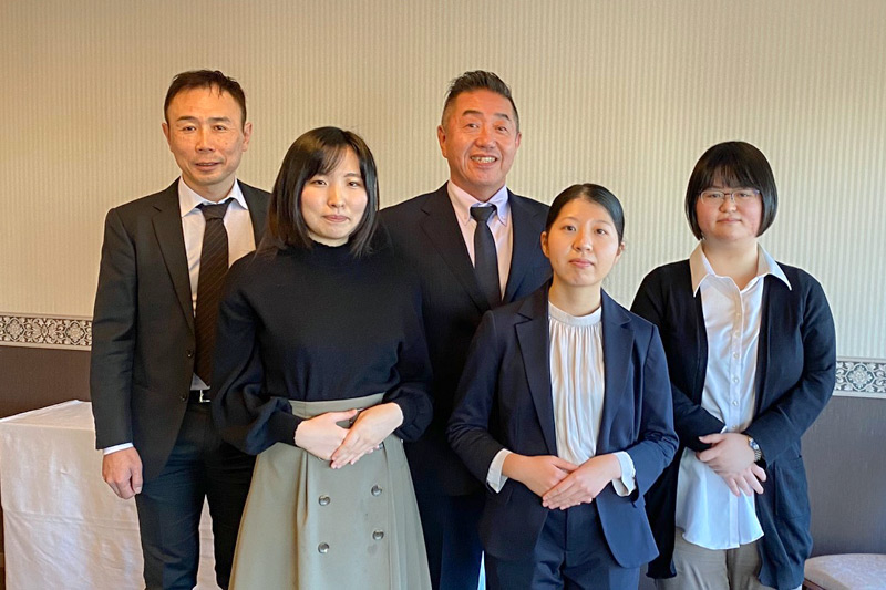 当社では「社員交流」（先輩との親睦会等）を実施しています。